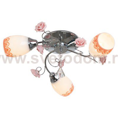 Люстра классическая Экономсвет 33830/3CR PK