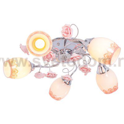 Люстра классическая Экономсвет 33830/5CR PK