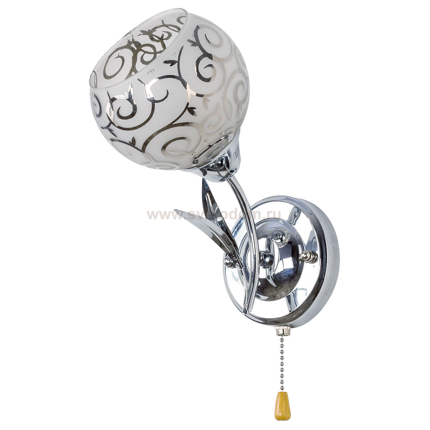 Светильник ЭкономСвет 33845/1wCR WT