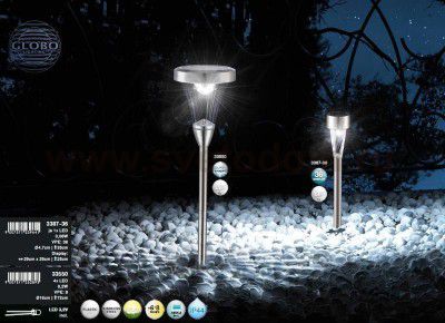 Светильник на солнечной батарее Globo 3387-36