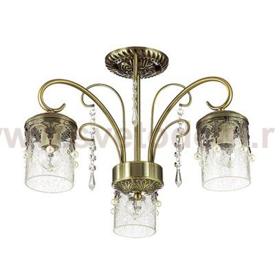 Люстра потолочная Lumion 3388/3C TIBO