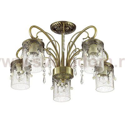 Люстра потолочная Lumion 3388/5C TIBO