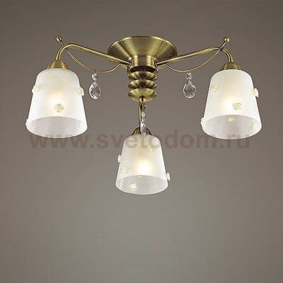 Люстра потолочная Lumion 3389/3C SIPRIANO