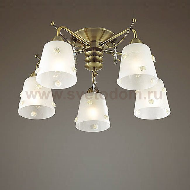 Люстра потолочная Lumion 3389/5C SIPRIANO