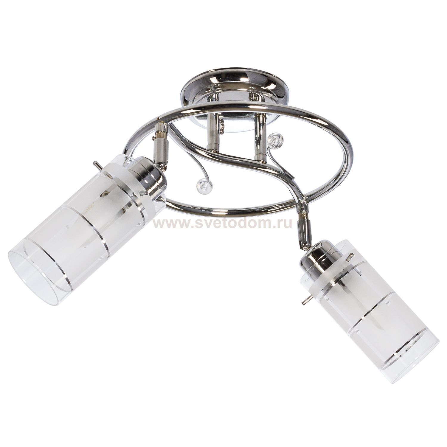 Светильник ЭкономСвет 3389/2CR WT