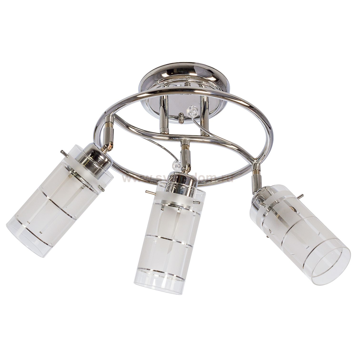 Светильник ЭкономСвет 3389/3CR WT