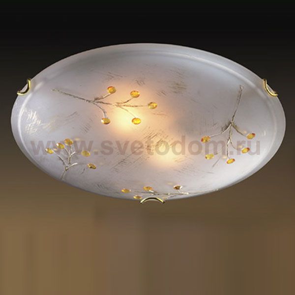 Светильник Сонекс 338 золото Bacca