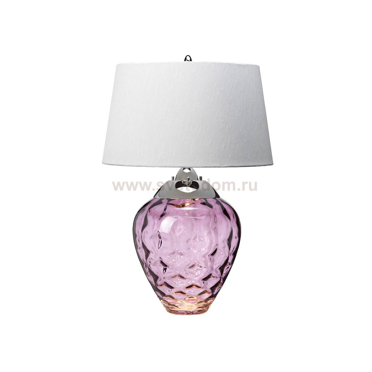 Настольная лампа Natural concept QN-SAMARA-TL-PLM SAMARA 