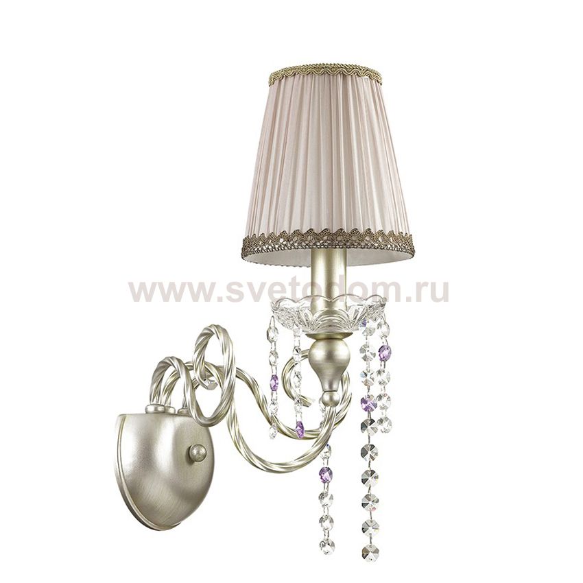 Светильник настенный бра Odeon light 3390/1W AURELIA