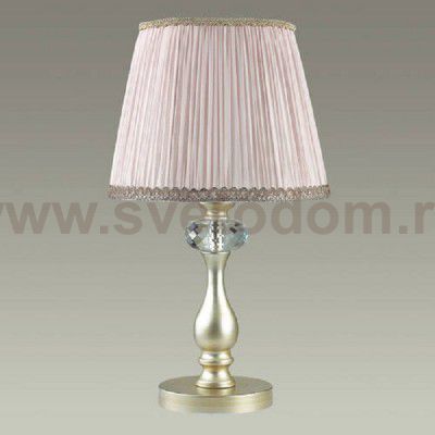 Настольная лампа Odeon light 3390/1T AURELIA