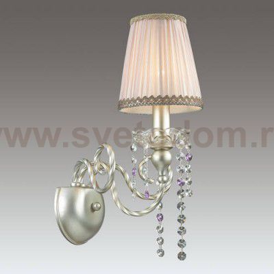 Светильник настенный бра Odeon light 3390/1W AURELIA