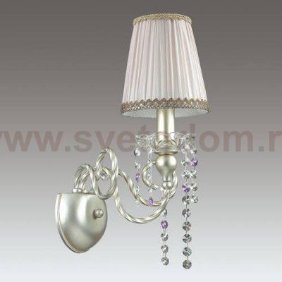 Светильник настенный бра Odeon light 3390/1W AURELIA