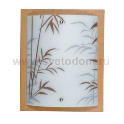 Светильник настенный бра De markt 339021001 Чаша