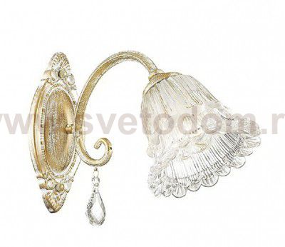 Светильник настенный бра Odeon light 3391/1W BENADETTA