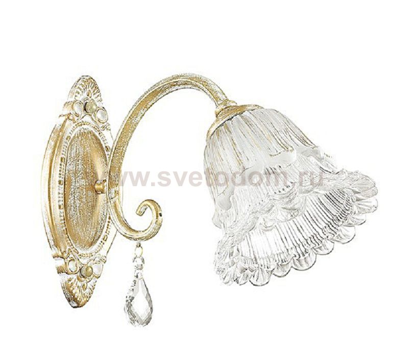 Светильник настенный бра Odeon light 3391/1W BENADETTA