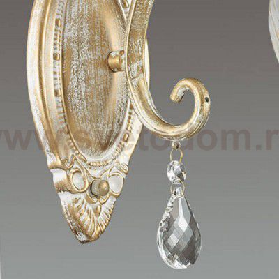 Светильник настенный бра Odeon light 3391/1W BENADETTA