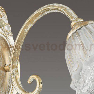 Светильник настенный бра Odeon light 3391/1W BENADETTA