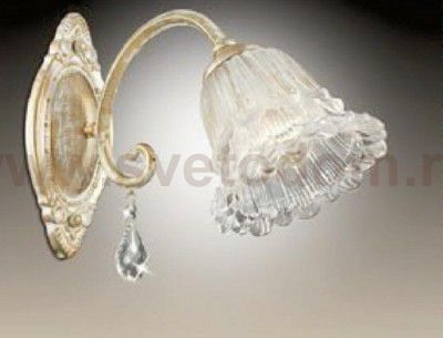 Светильник настенный бра Odeon light 3391/1W BENADETTA