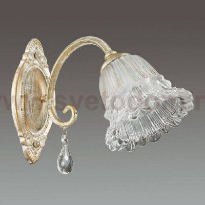 Светильник настенный бра Odeon light 3391/1W BENADETTA