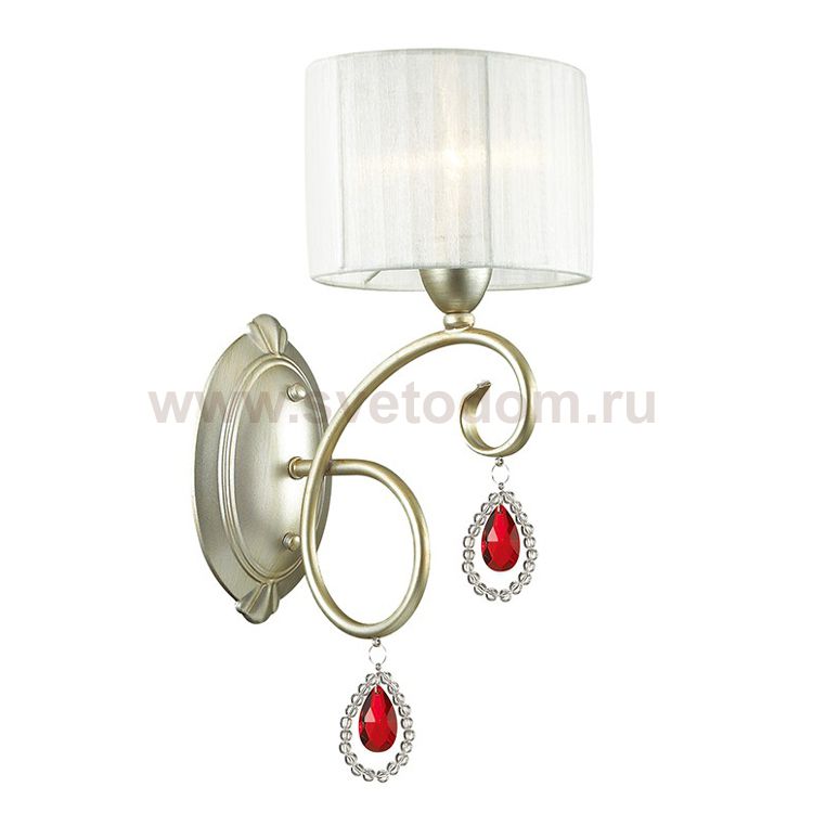 Светильник настенный бра Odeon light 3392/1W VERENISSA