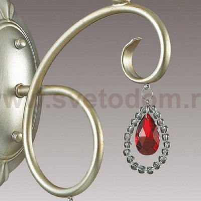 Светильник настенный бра Odeon light 3392/1W VERENISSA