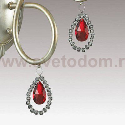 Светильник настенный бра Odeon light 3392/1W VERENISSA