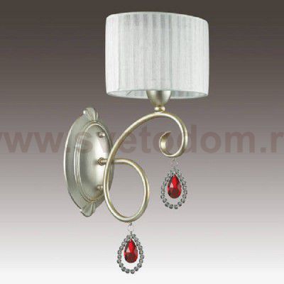 Светильник настенный бра Odeon light 3392/1W VERENISSA