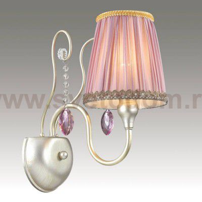 Светильник настенный бра Odeon light 3393/1W GAELLORI