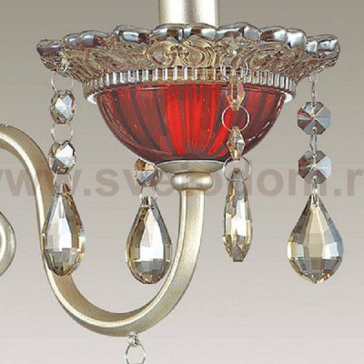 Светильник настенный бра Odeon light 3394/1W DEZIRA