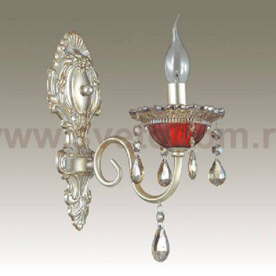 Светильник настенный бра Odeon light 3394/1W DEZIRA