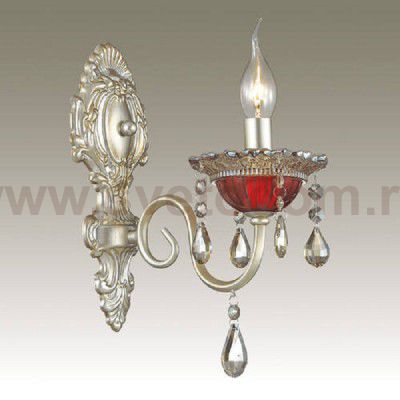 Светильник настенный бра Odeon light 3394/1W DEZIRA