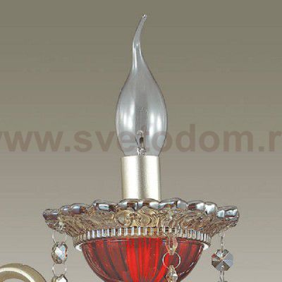 Светильник настенный бра Odeon light 3394/1W DEZIRA