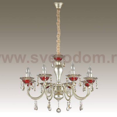 Люстра Odeon light 3394/8 DEZIRA