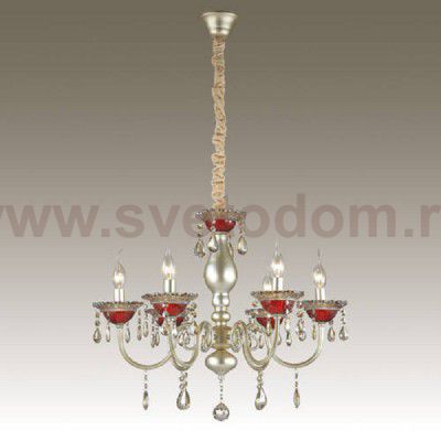 Люстра Odeon light 3394/6 DEZIRA