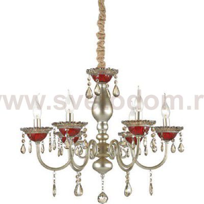 Люстра Odeon light 3394/6 DEZIRA