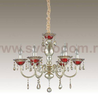 Люстра Odeon light 3394/6 DEZIRA