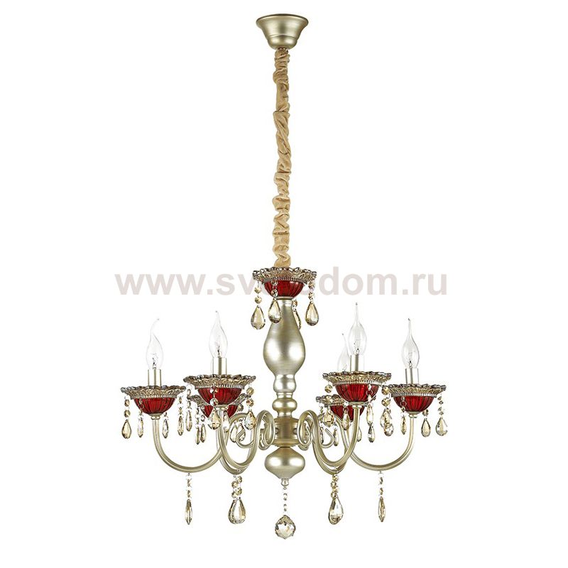 Люстра Odeon light 3394/6 DEZIRA