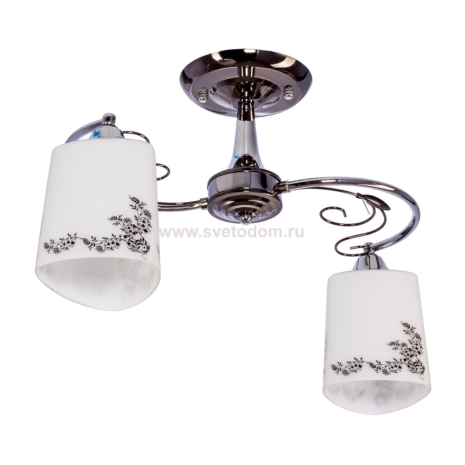 Светильник ЭкономСвет 33944/2CR+ZZH WT