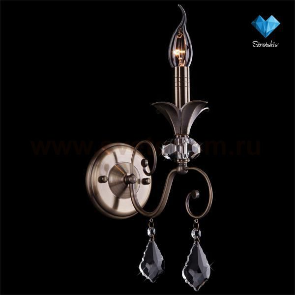 Светильник бра Eurosvet 3395/1 античная бронза