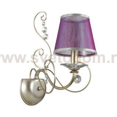 Светильник настенный бра Odeon light 3396/1W ZIBILLE