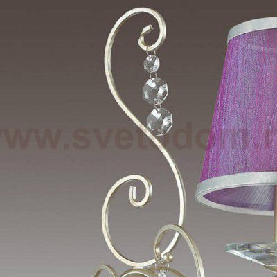 Светильник настенный бра Odeon light 3396/1W ZIBILLE