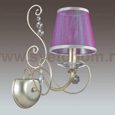 Светильник настенный бра Odeon light 3396/1W ZIBILLE