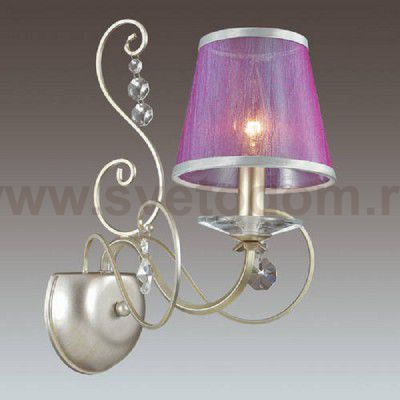 Светильник настенный бра Odeon light 3396/1W ZIBILLE