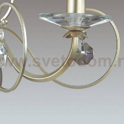 Светильник настенный бра Odeon light 3396/1W ZIBILLE