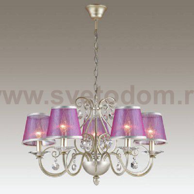 Люстра Odeon light 3396/5 ZIBILLE