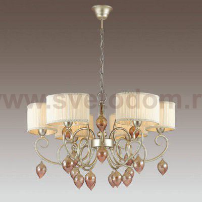 Люстра Odeon light 3397/6 IDERINA