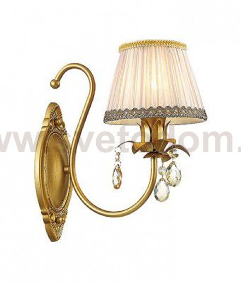 Светильник настенный бра Odeon light 3398/1W CAROLLA