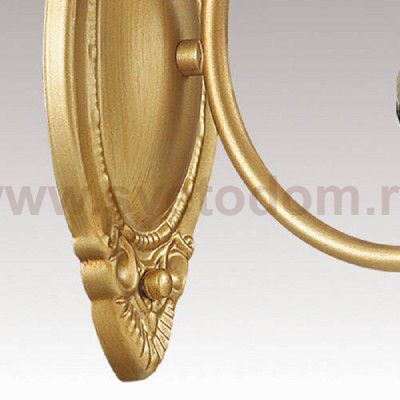 Светильник настенный бра Odeon light 3398/1W CAROLLA