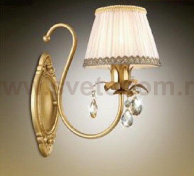 Светильник настенный бра Odeon light 3398/1W CAROLLA