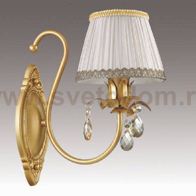 Светильник настенный бра Odeon light 3398/1W CAROLLA